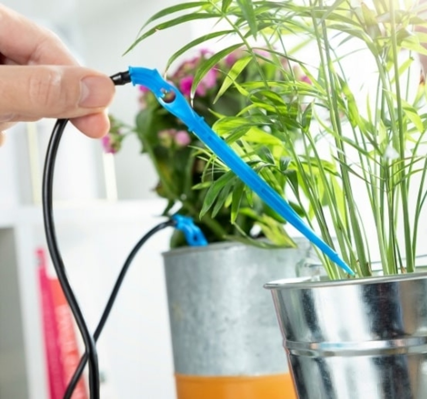 Revoluční zavlažovací systém